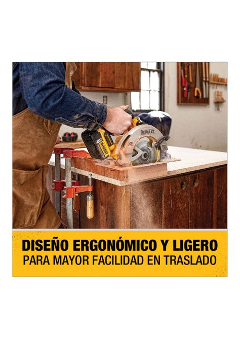 Sierra Circular 20V 184mm -4