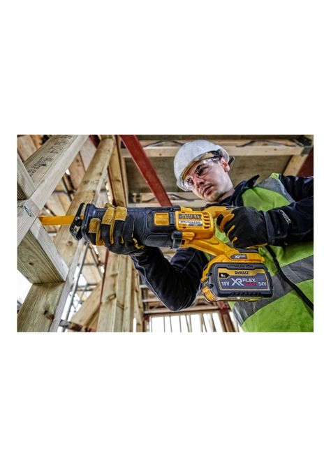 Kit Sierra sable reciproca 1-1/8" 60V DEWALT DCS389T2-B2-5