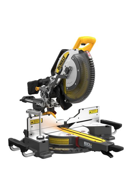 Sierra Ingleteadora Doble Bisel 12" 60V-1