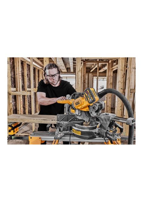Sierra Ingleteadora Doble Bisel 12" 60V-4