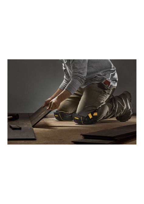 Rodilleras para suelos con gel DEWALT DWST590014-2