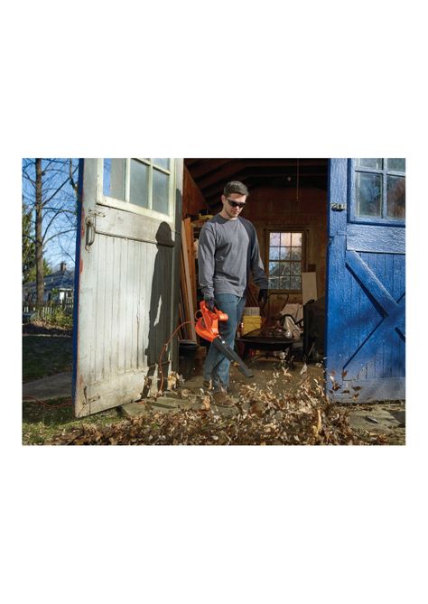 Soplador Eléctrico 840W 290km/h BLACK+DECKER LB700-B2C-5