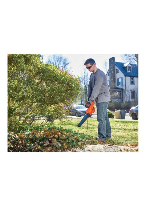 Soplador Eléctrico 840W 290km/h BLACK+DECKER LB700-B2C-6