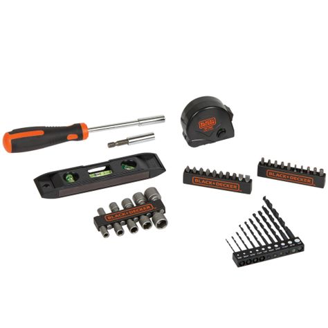 Taladro Rotación 20V + 44 Accesorios-2