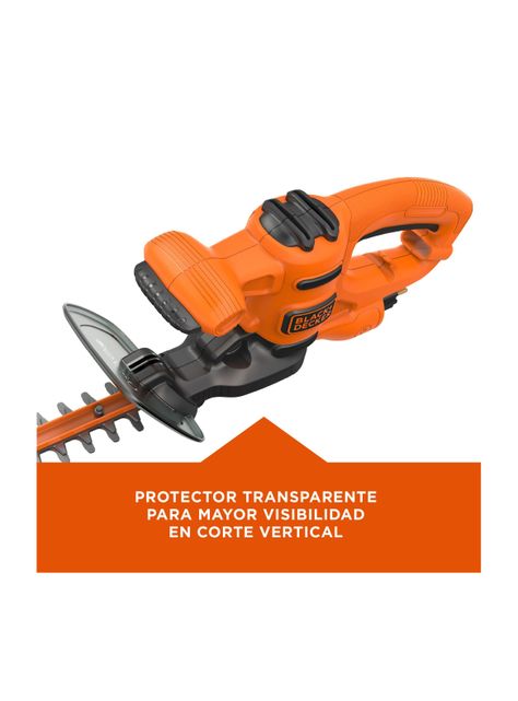 Cortasetos 420W de 45cm BLACK+DECKER BEHT201-B2C-1