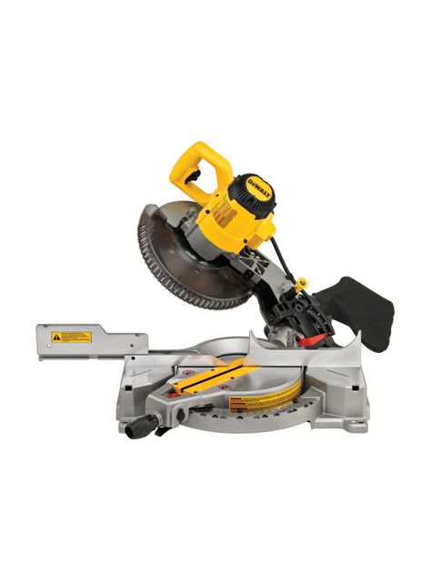 Sierra Ingleteadora 1600W Compuesta De Bisel Simple DEWALT DWS713-B2-1