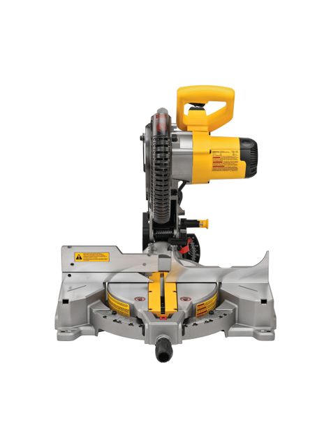 Sierra Ingleteadora 1600W Compuesta De Bisel Simple DEWALT DWS713-B2-2