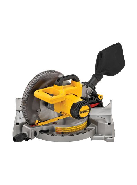 Sierra Ingleteadora 1600W Compuesta De Bisel Simple DEWALT DWS713-B2-5
