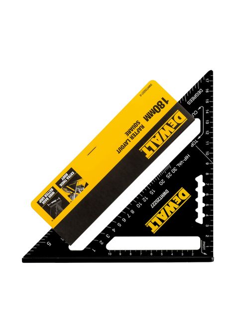 Escuadra métrica 18cm DEWALT DWHT25227-0-0