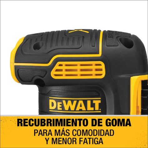 Lijadora Rotorbital 125mm 20V S/carbones S/batería-3
