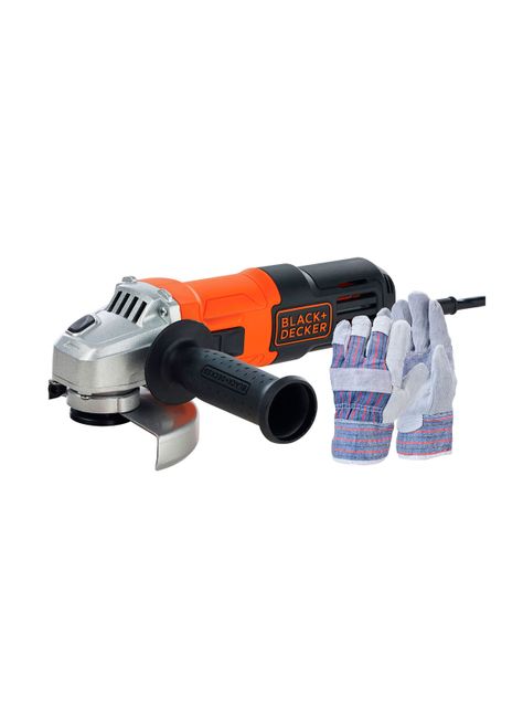 Esmeril Angular 650W + Guantes BLACK+DECKER G650GL-B2C-0