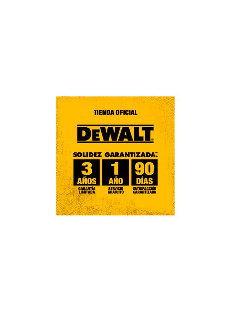 Kit taladro 1/2" 20V + 100 accesorios DEWALT DCD7781S2A-B2-6