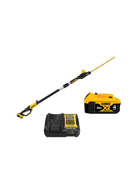 Kit Cortasetos Podador De Altura 22" 20V DEWALT DCPH820M1-B2-0