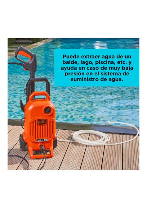 Hidrolavadora Alta Presión 1810 PSI 1700W-3