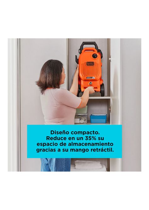 Hidrolavadora Alta Presión 1810 PSI 1700W-4