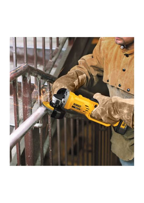Esmeril Angular 4-1/2" 20V BRUSHLESS DEWALT DCG412B-B2-1