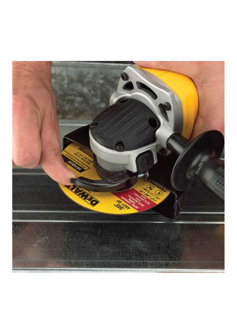 Esmeril Angular 4-1/2" 20V BRUSHLESS DEWALT DCG412B-B2-3