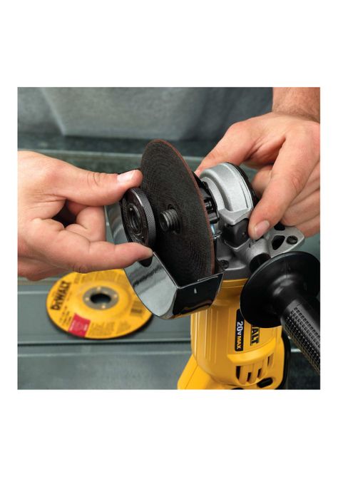 Esmeril Angular 4-1/2" 20V BRUSHLESS DEWALT DCG412B-B2-4