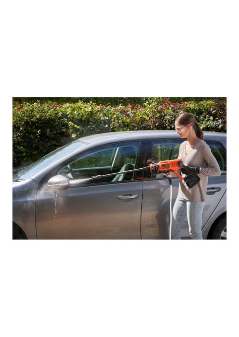 Lavadora a presión inalámbrica 20V - 350 PSI-5