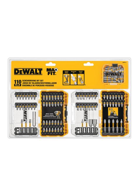 Set Atornillar 110 piezas MAXFIT-4