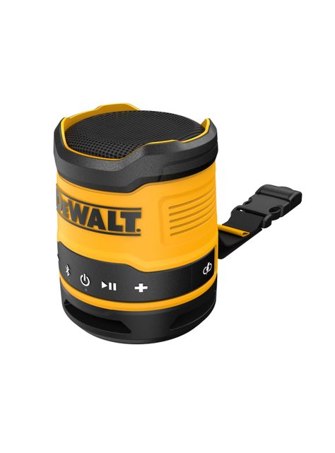 Mini parlante Bluetooth recargable DEWALT DCR008-1