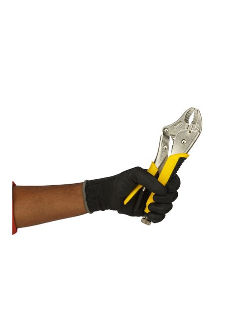 Alicate de presión curvo 10” (254mm) STANLEY 84-369-5