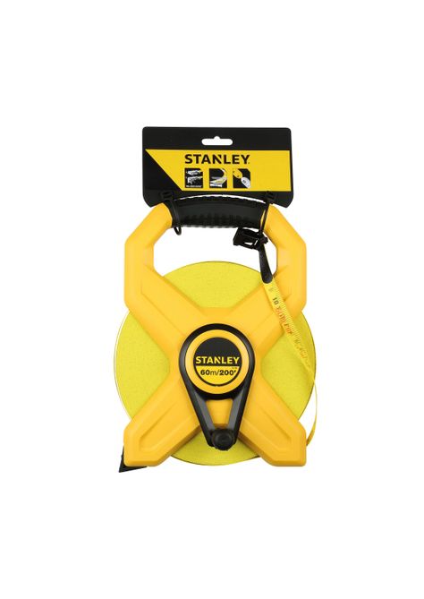Cinta larga de fibra de vidrio 60m Stanley 34-794S-2