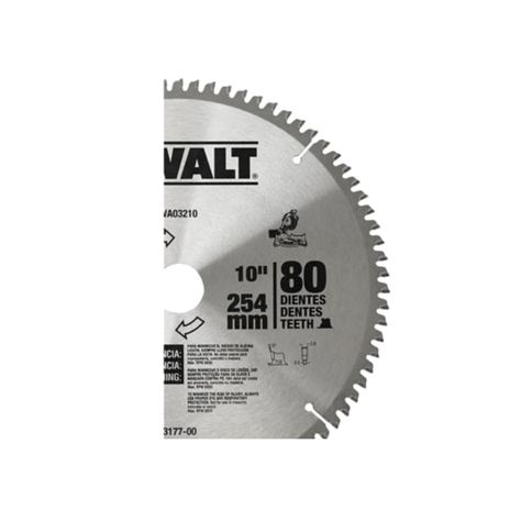 Disco de sierra 10" 80T-1