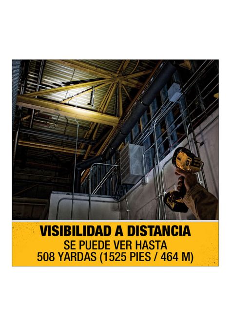 Luz Led 20V para trabajo Sin Batería-3