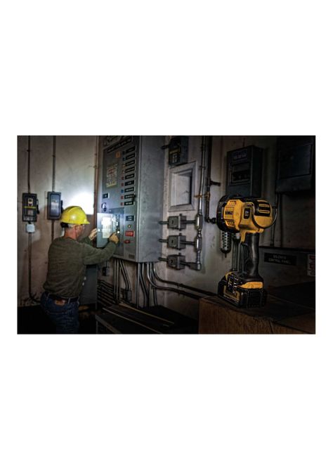 Luz Led 20V para trabajo Sin Batería-5