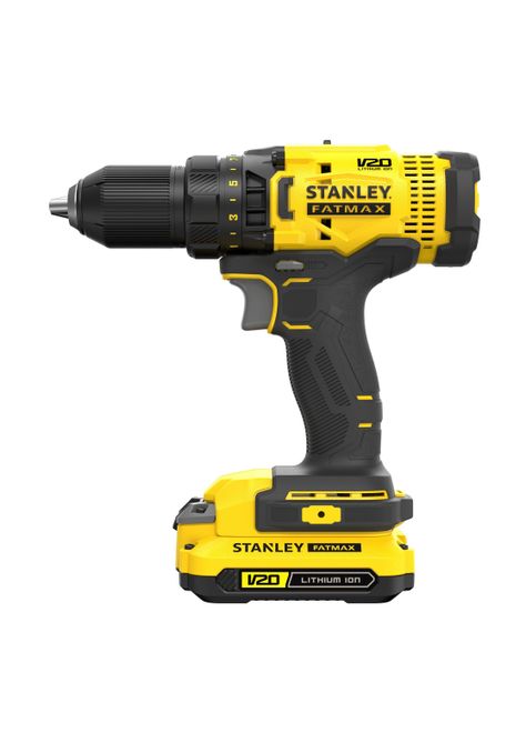 Kit Taladro Atornillador 20V + 2 baterías + accesorios-2