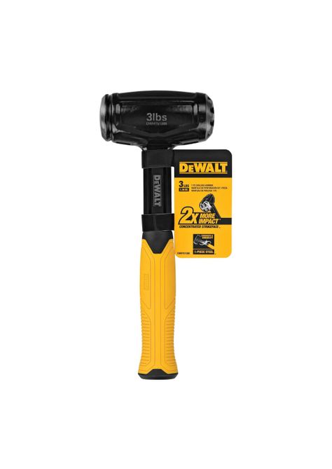 Martillo Mazo Perforador de Acero 1,36kg DEWALT-2