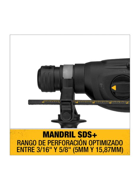 Rotomartillo SDS 1"(26mm) 20V S/Batería  DCH133B-B3-2
