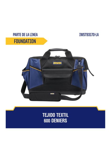 Bolso de herramientas 20" con 8 secciones IRWIN-3