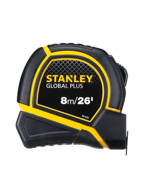 Cinta métrica Global Plus 8m/26' STANLEY 30-626-0