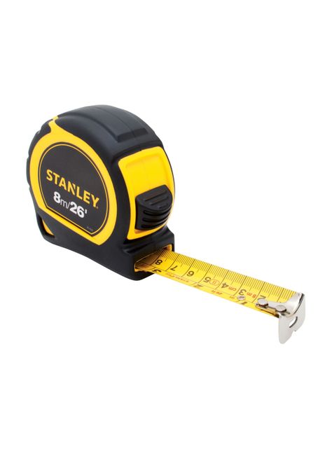 Cinta métrica Global Plus 8m/26' STANLEY 30-626-1
