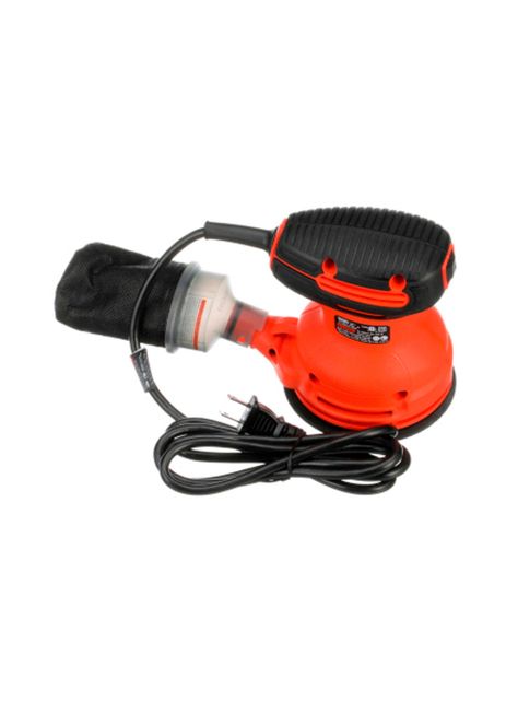 Lijadora Orbital 180W BLACK+DECKER BDERO100-B2C-2