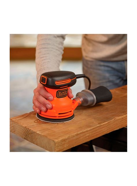 Lijadora Orbital 180W BLACK+DECKER BDERO100-B2C-4