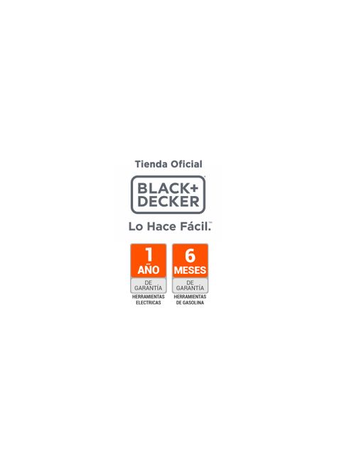 Lijadora Orbital 180W BLACK+DECKER BDERO100-B2C-6