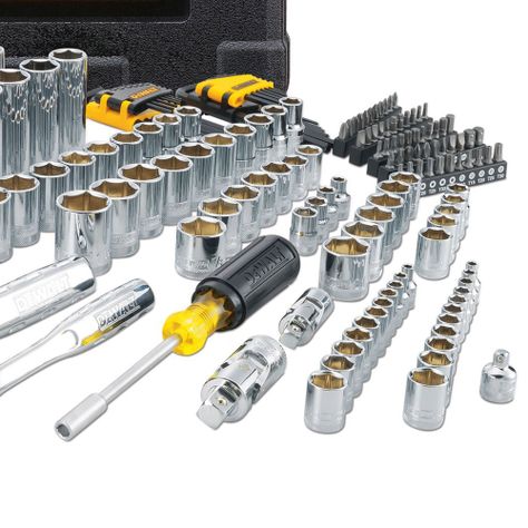 Set de Herramientas Mecánicas 200 Piezas + Maleta-3