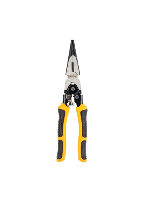 Alicate punta larga de acción compuesta 9" DEWALT DWHT70277-0