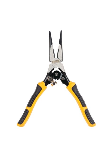 Alicate punta larga de acción compuesta 9" DEWALT DWHT70277-2