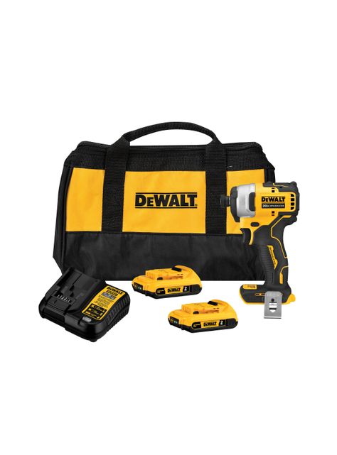 Atornillador De Impacto Atomic 20V + 2Bat DEWALT DCF809D2-B2-0