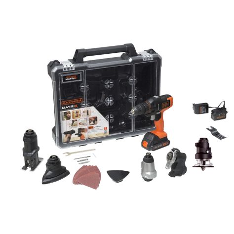 Herramienta Multipropósito 20V 6en1 Matrix-0