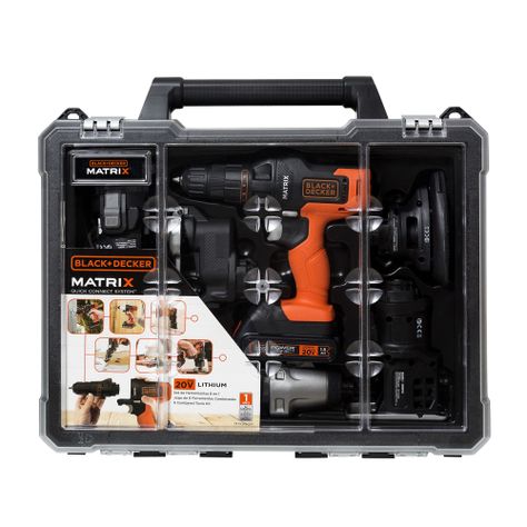 Herramienta Multipropósito 20V 6en1 Matrix-2
