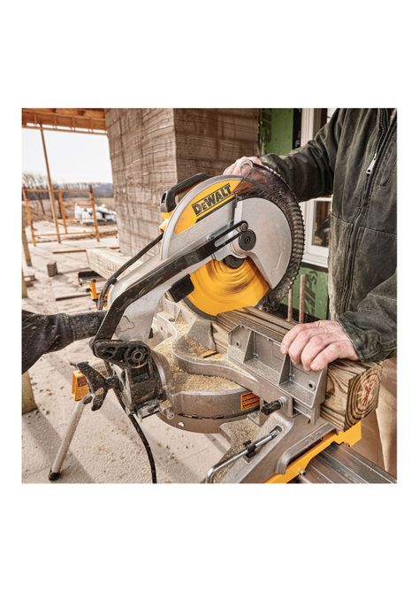 Sierra Ingleteadora 12" 15Ah DEWALT DWS715-B2-1