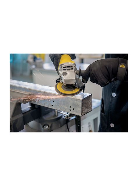 Disco flap de zirconio 4-1/2” grano 120 STANLEY STA4120FZ-BR-1