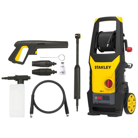 Hidrolavadora 1900W + 8 accesorios-0