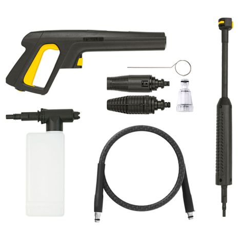 Hidrolavadora 1900W + 8 accesorios-3