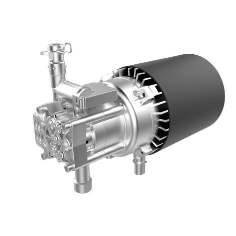 Hidrolavadora 1900W + 8 accesorios-5